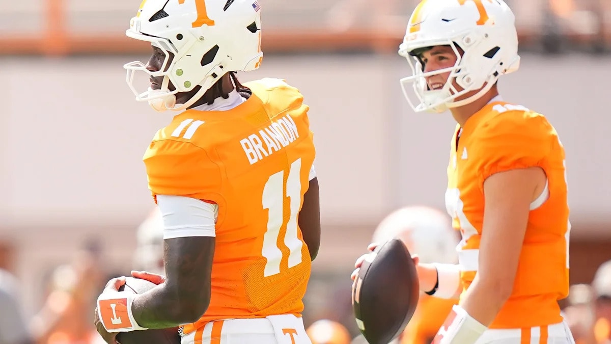 Josh Heupel weighs Tennessee’s quarterback picture ahead of top-10 Alabama visit