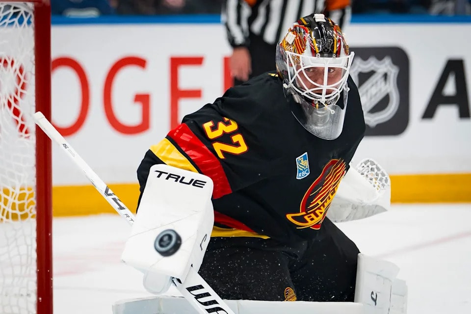 Canucks’ Kevin Lankinen’s Start Raises a Bigger Question in Vancouver