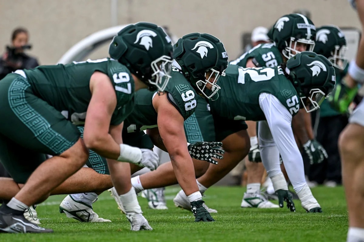 2028 Ohio defensive lineman Tatum Hill plans game-day visit to Michigan State vs. Nebraska