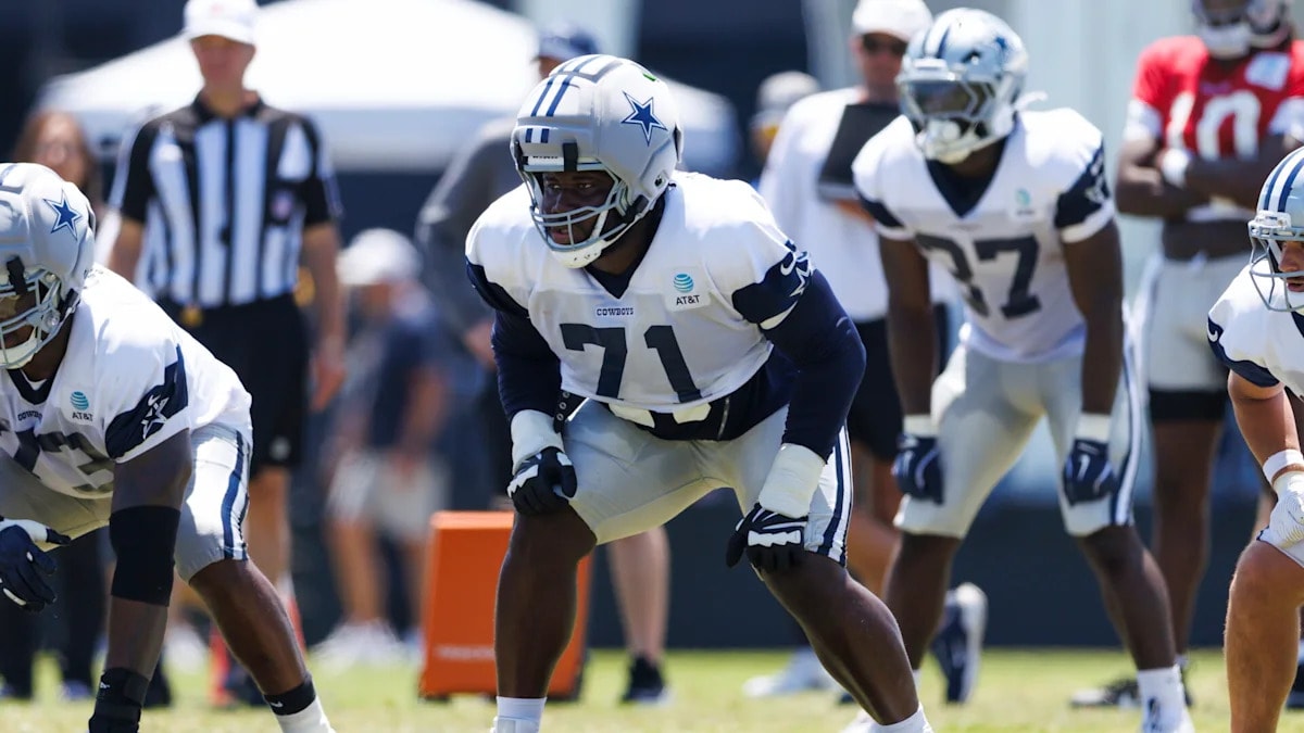 Cowboys trade OT Nate Thomas to Texans after competing for Dallas’ left tackle job