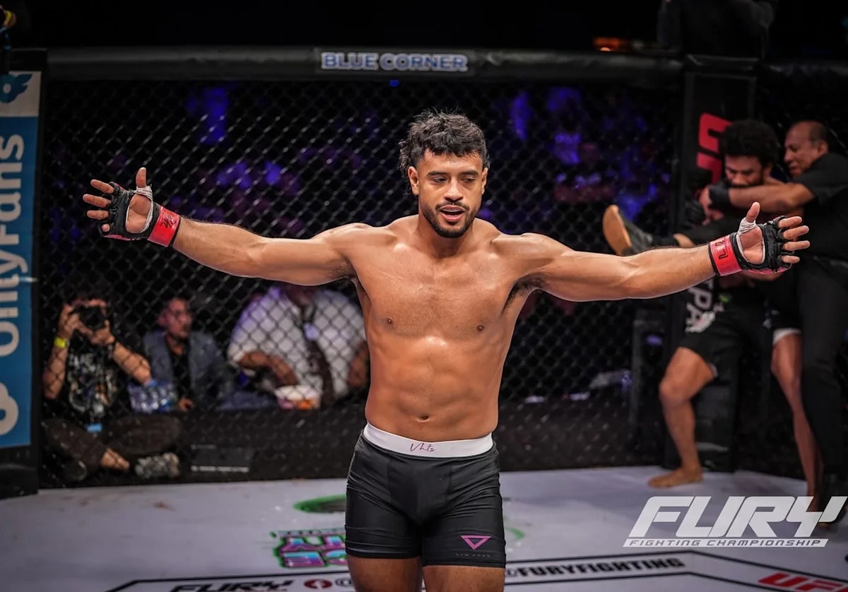 Isaac Moreno stays undefeated and targets a “primetime” moment in a short-notice DWCS welterweight spot