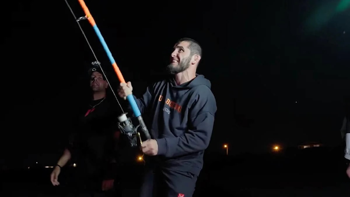 UFC 330 Embedded, Episode 2 shows Islam Makhachev’s shark-catching day, family time and gym tributes