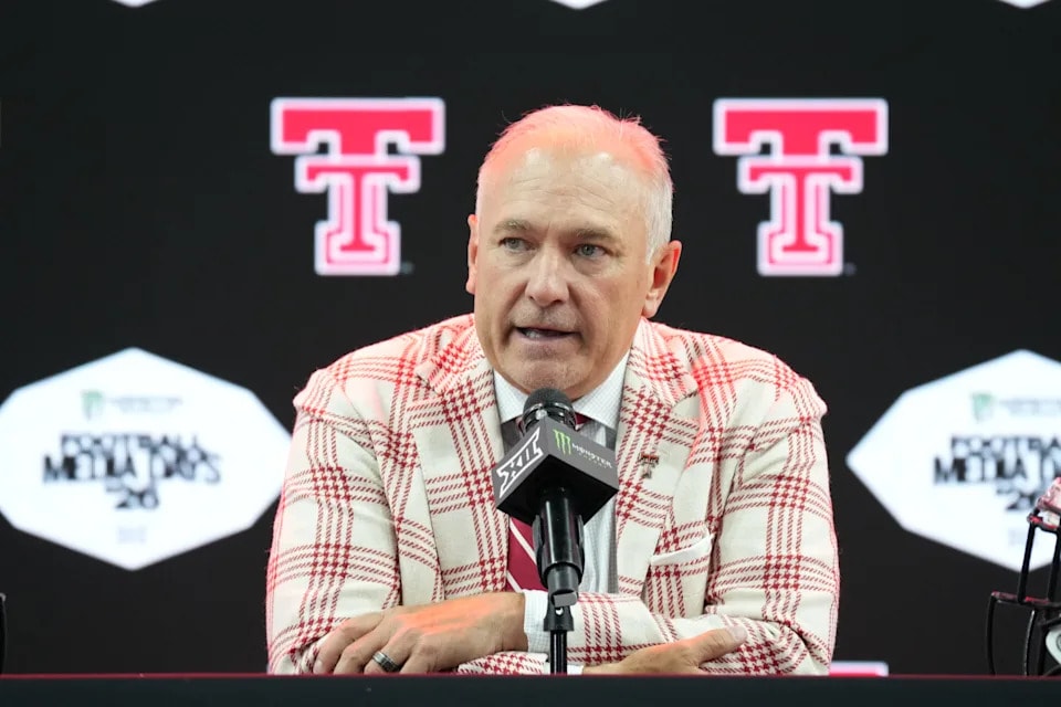 Joey McGuire doubles down on roster flexibility as Texas Tech navigates the transfer-and-NFL-camp era