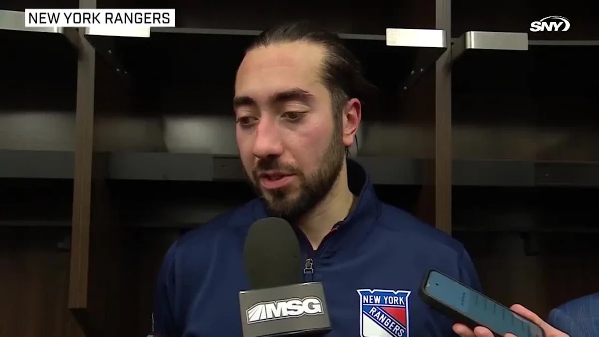 Igor Shesterkin out for the season, Rangers face a backup goalie crunch behind Dylan Garand