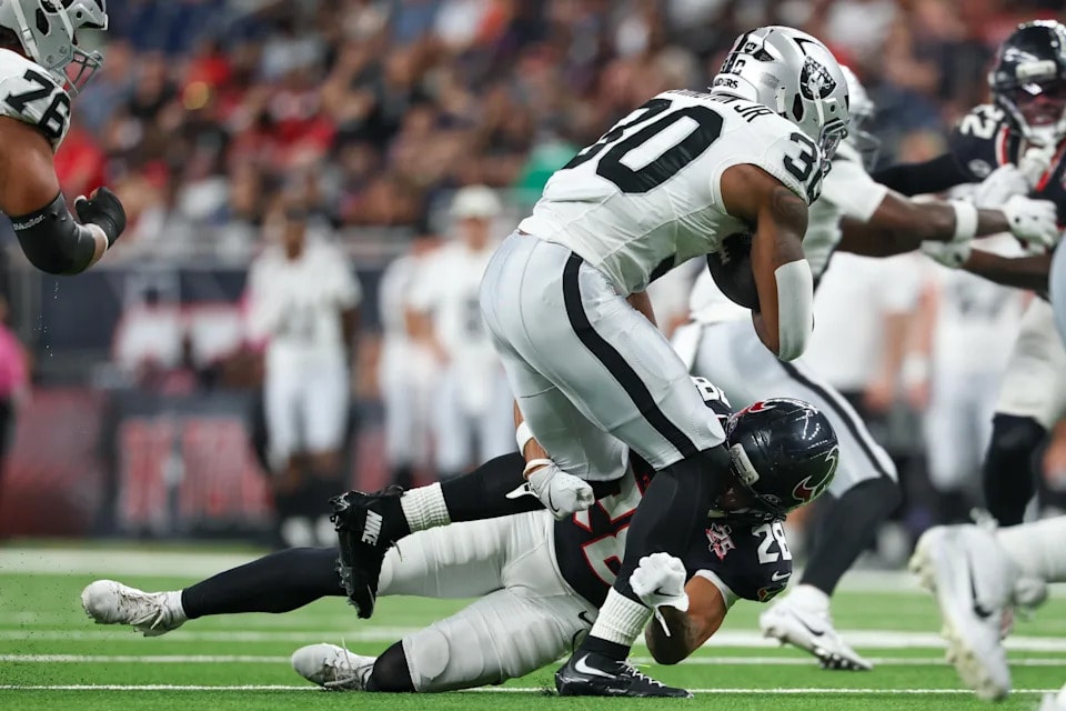 Raiders face cutdown day after third preseason game, with final roster decisions the next hurdle