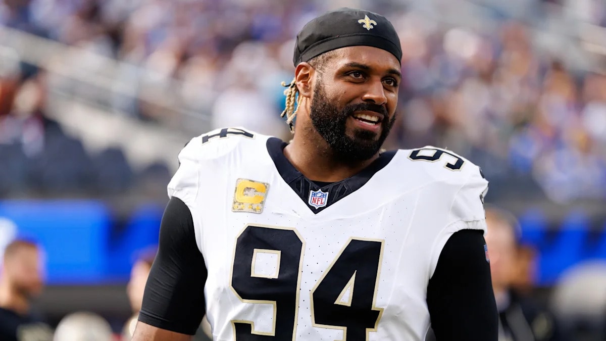 Cam Jordan update: Saints defensive end dealing with hamstring injury and could miss time