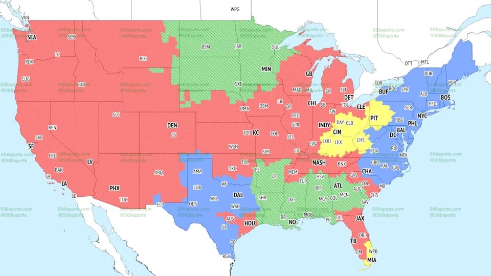 Bengals at Dolphins kicks off at Hard Rock, but TV coverage is limited by region