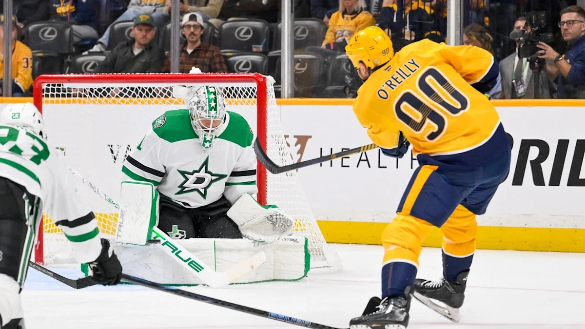 Ryan O’Reilly logs 900th NHL point in Predators’ game vs. Maple Leafs