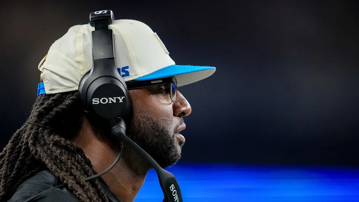 Lions defensive coordinator Kelvin Sheppard calls for change as Detroit sits at 2-2