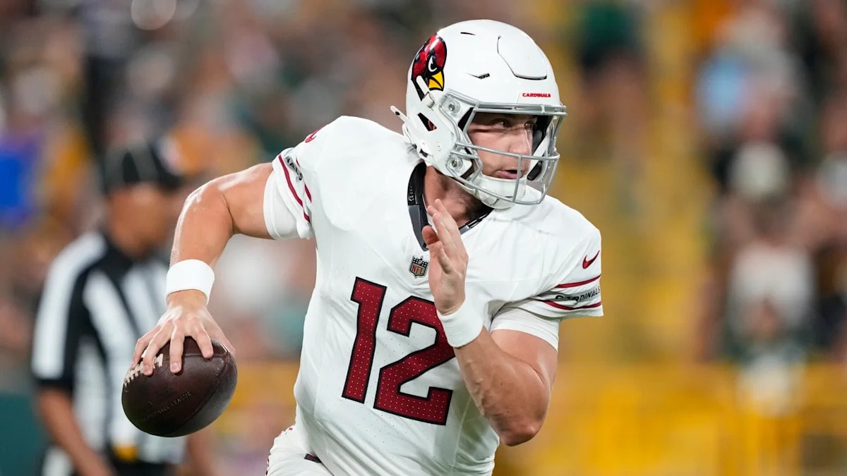 Cardinals waive QB Kedon Slovis after brief active-roster stint