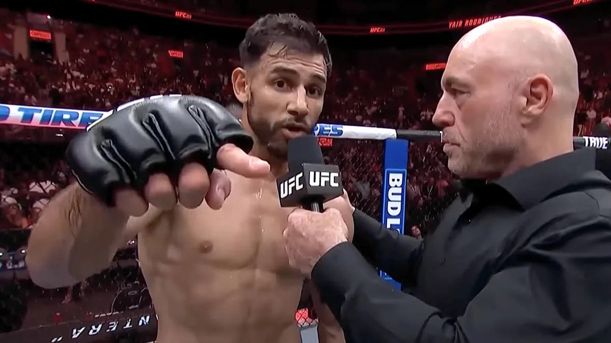 Yair Rodriguez explains why he withdrew from Noche UFC main event versus Jean Silva