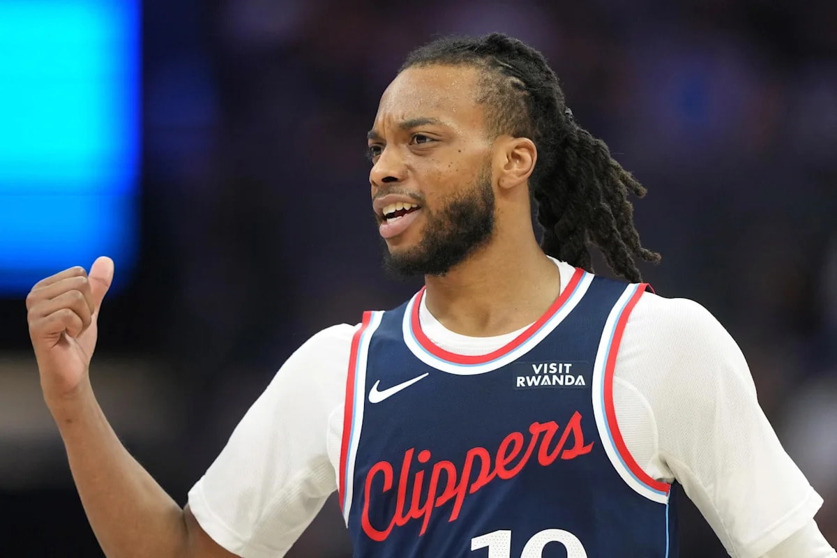 Darius Garland on adapting as a Clippers veteran, and what he learned after seven seasons in Cleveland