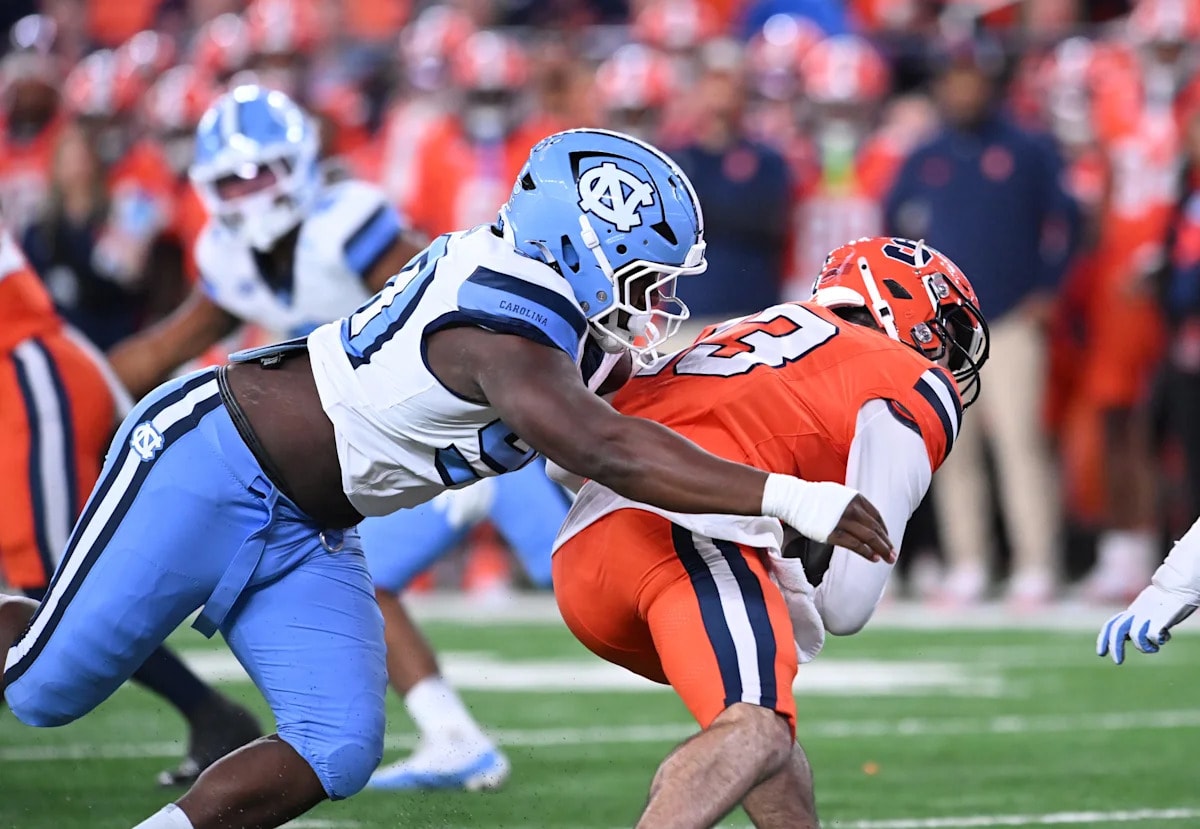 UNC earns two ACC weekly honors after statement 15-10 win over TCU