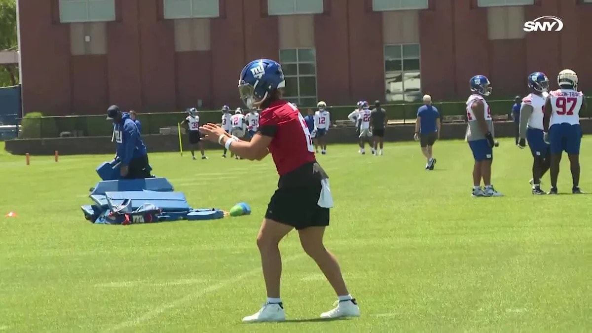 Giants shift focus to the pass, with Malik Nabers expected to anchor a revamped receiver corps