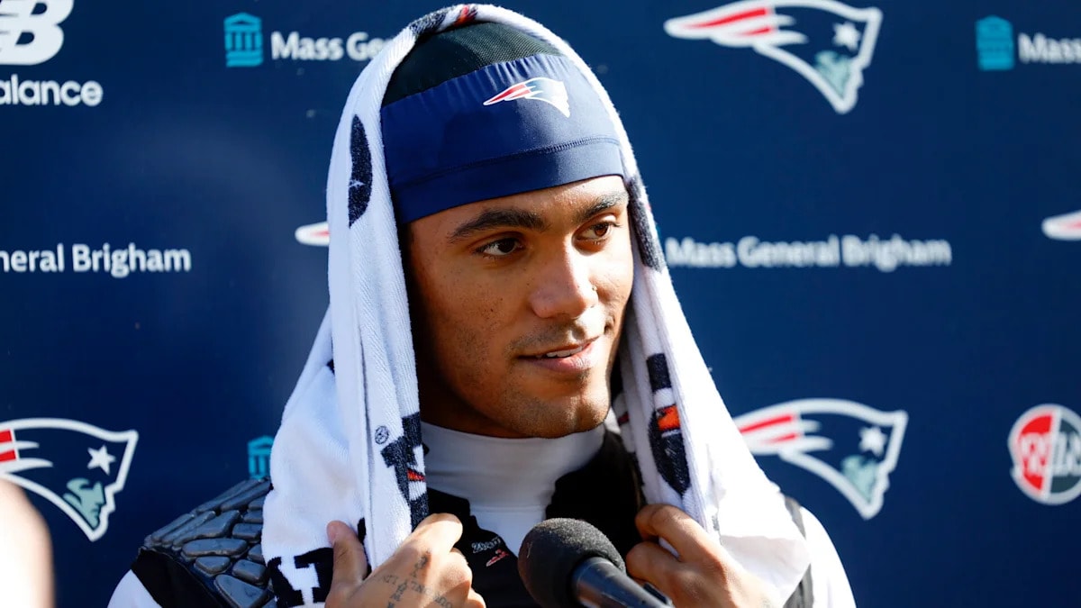 Patriots and cornerback Christian Gonzalez work to bridge the gap on a four-year extension