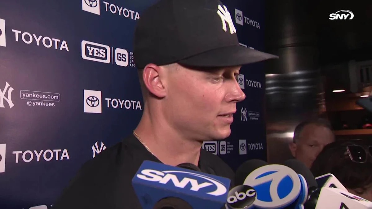 Yankees pitching prospect Carlos Lagrange lands on 7-day IL with shoulder injury at Triple-A