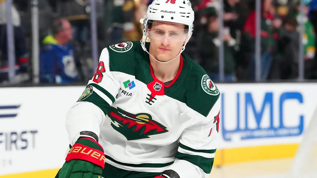 Nico Sturm leaves after head shot in Wild-Golden Knights game, second incident of its kind for Minnesota