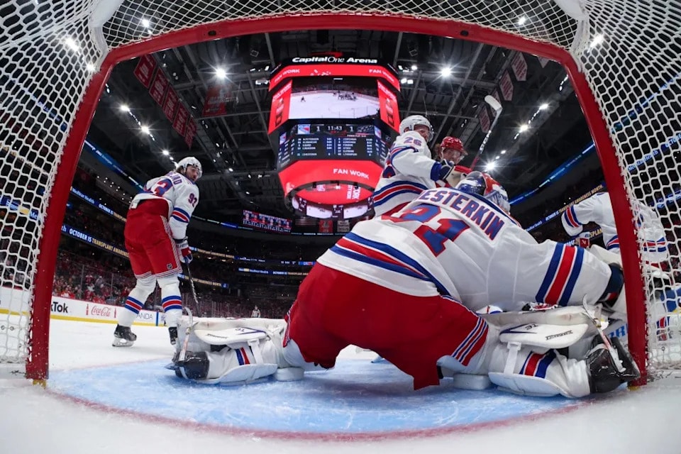 Rangers confirm Igor Shesterkin is out for the season after scary injury