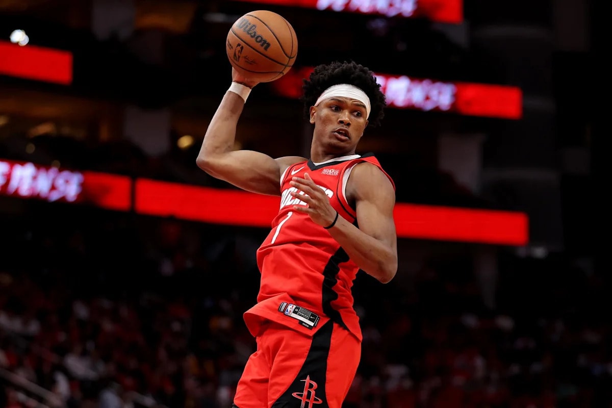 Rockets’ Amen Thompson extension negotiations enter the deadline window