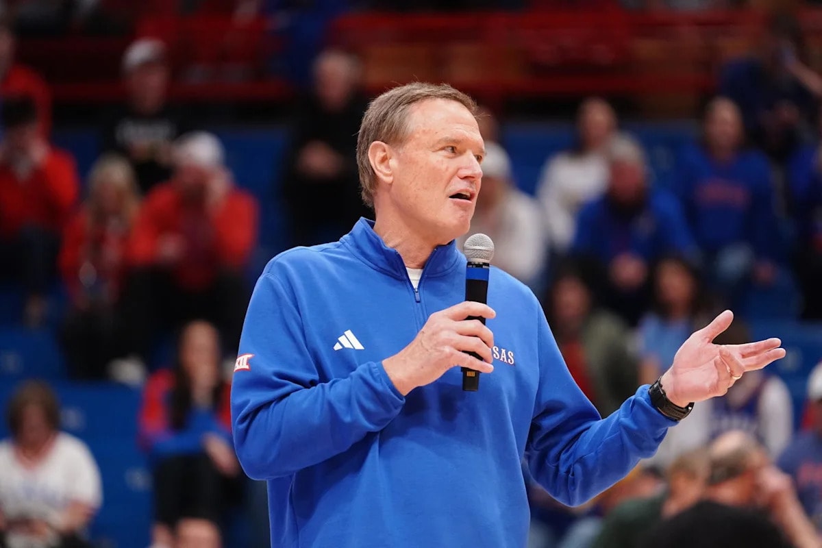 Bill Self doubles down on coaching passion as Kansas leans into the modern college basketball era