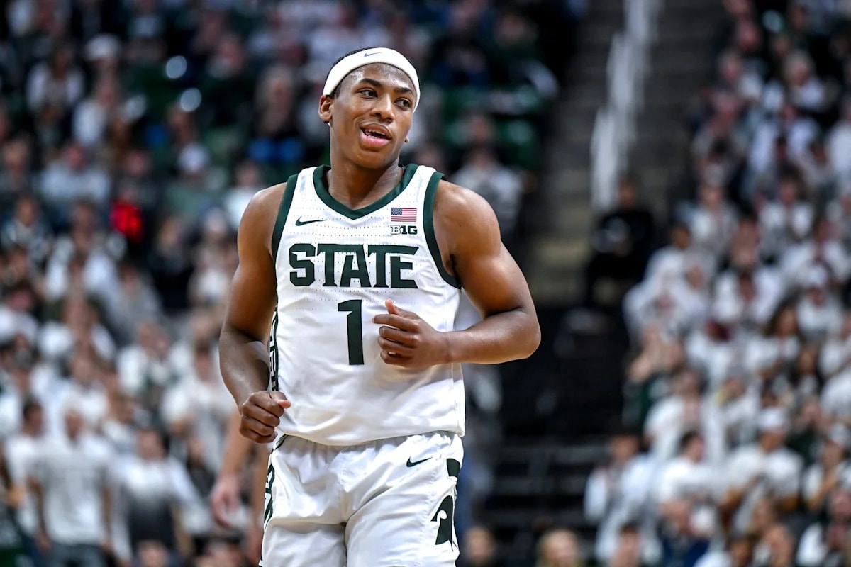 Jeremy Fears Jr. lands on top-junior list, elevating expectations for Michigan State’s next leap