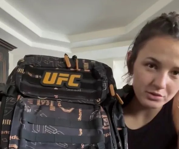 Bella Mir aims to build her own UFC path, the daughter of legend Frank Mir