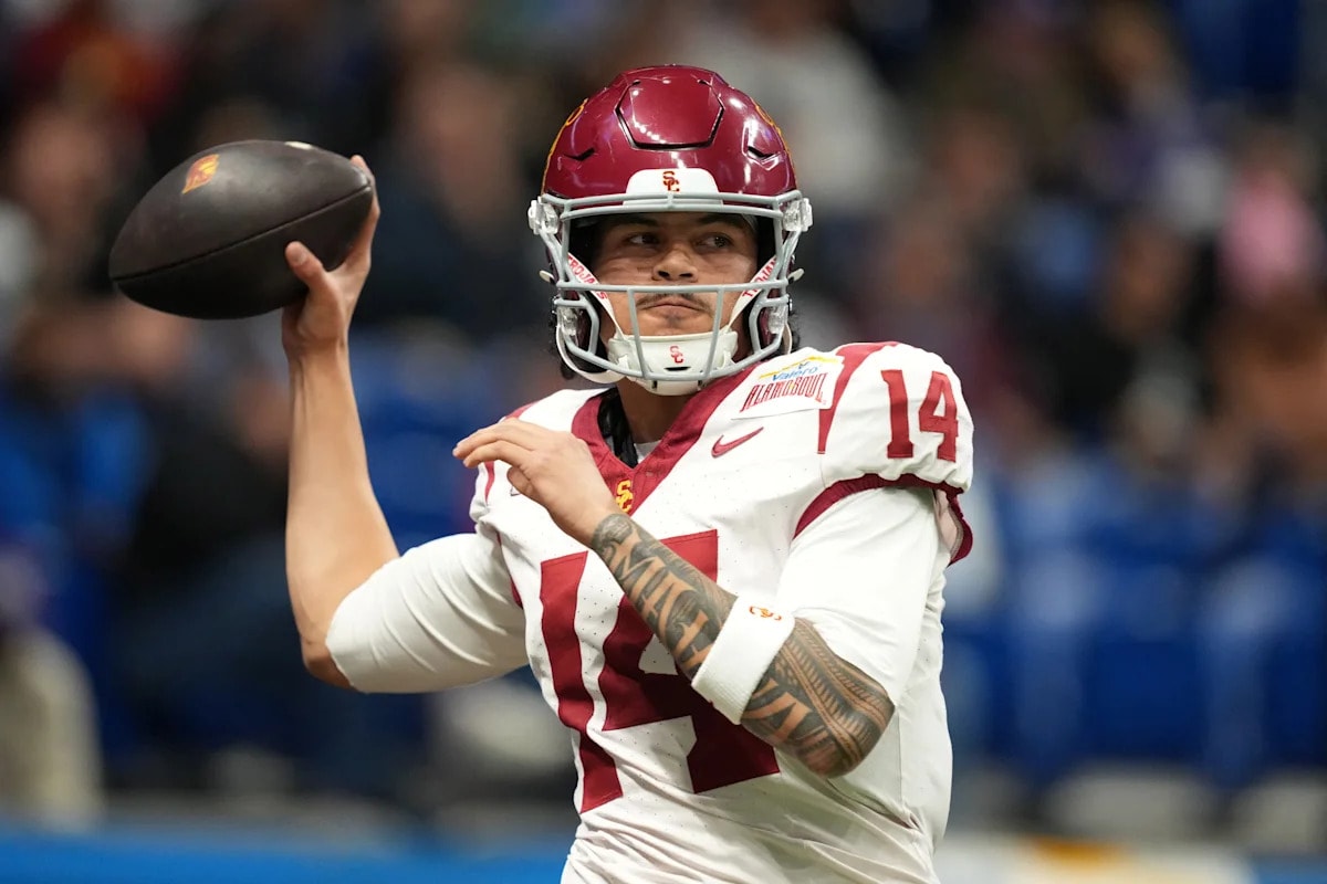 USC leans on quarterback Jayden Maiava as Lincoln Riley’s confidence becomes the centerpiece of a pivotal season