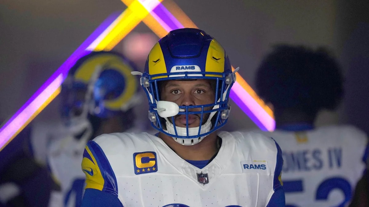 Aaron Donald’s comeback deal is built around a $30 million payday mechanism