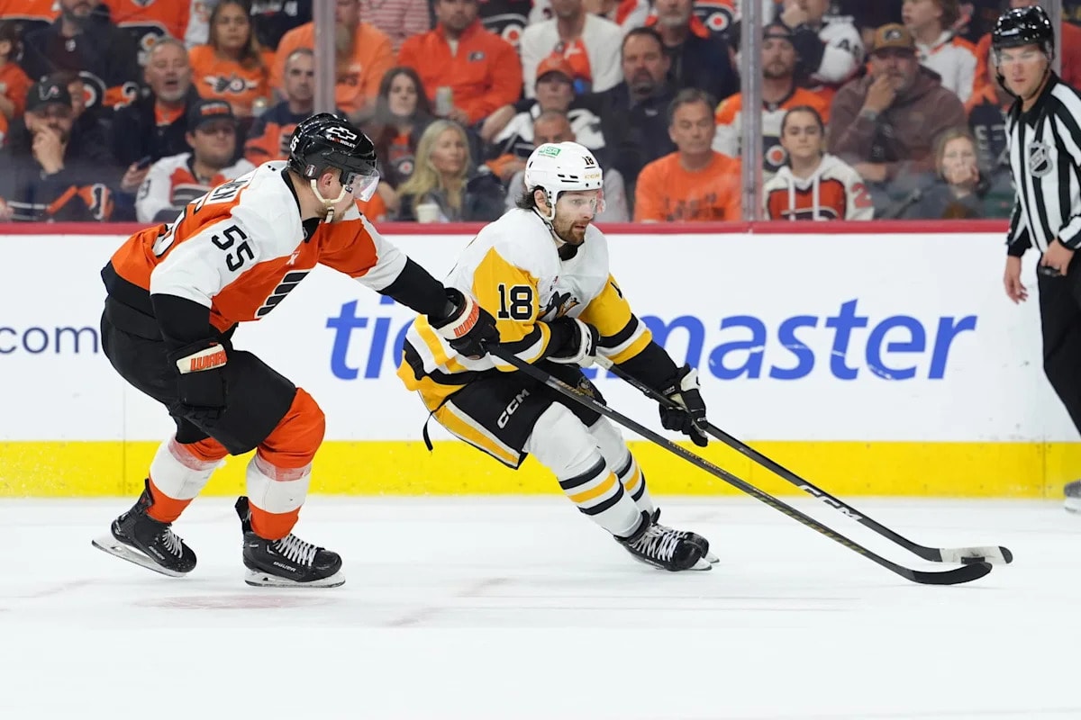 Penguins earmarked for 20 national TV games in ESPN and TNT slate