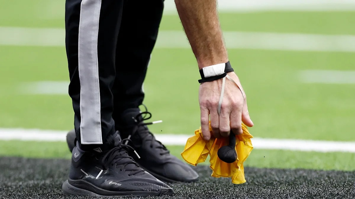 NFL announces season-high 10 player-safety fines in Week 4, including a Ravens horsecollar penalty