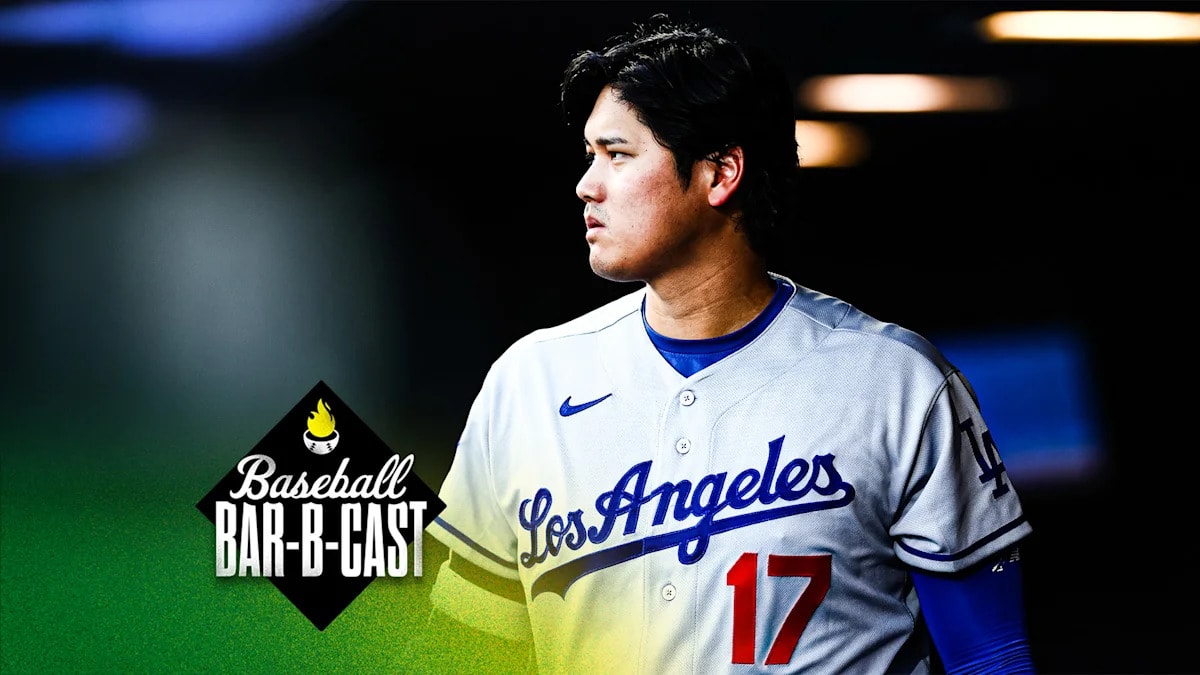 Dodgers’ plan for Shohei Ohtani on Sunday clouded by left-knee and overall-body concern