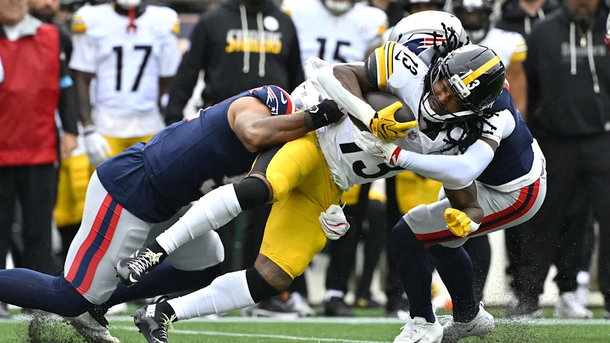 Steelers set Week 5 inactives vs. Colts, list seven players sidelined