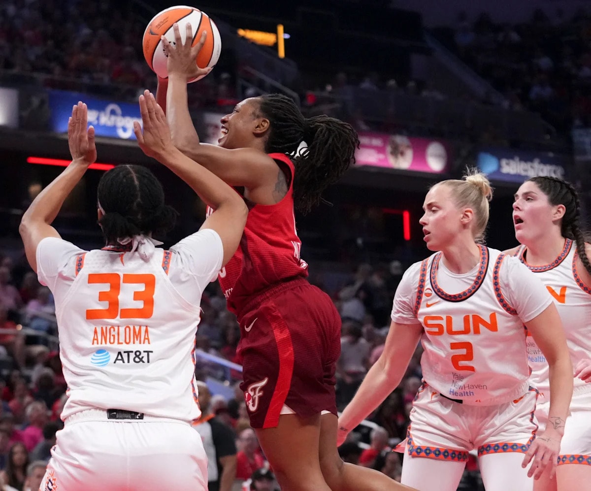 Indiana Fever shake off early deficit, dominate second quarter to win before FIBA break