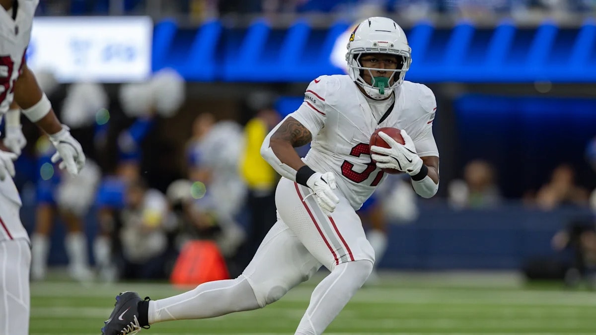 Cowboys claim RB Emari Demercado off waivers from Chiefs after roster reshuffle