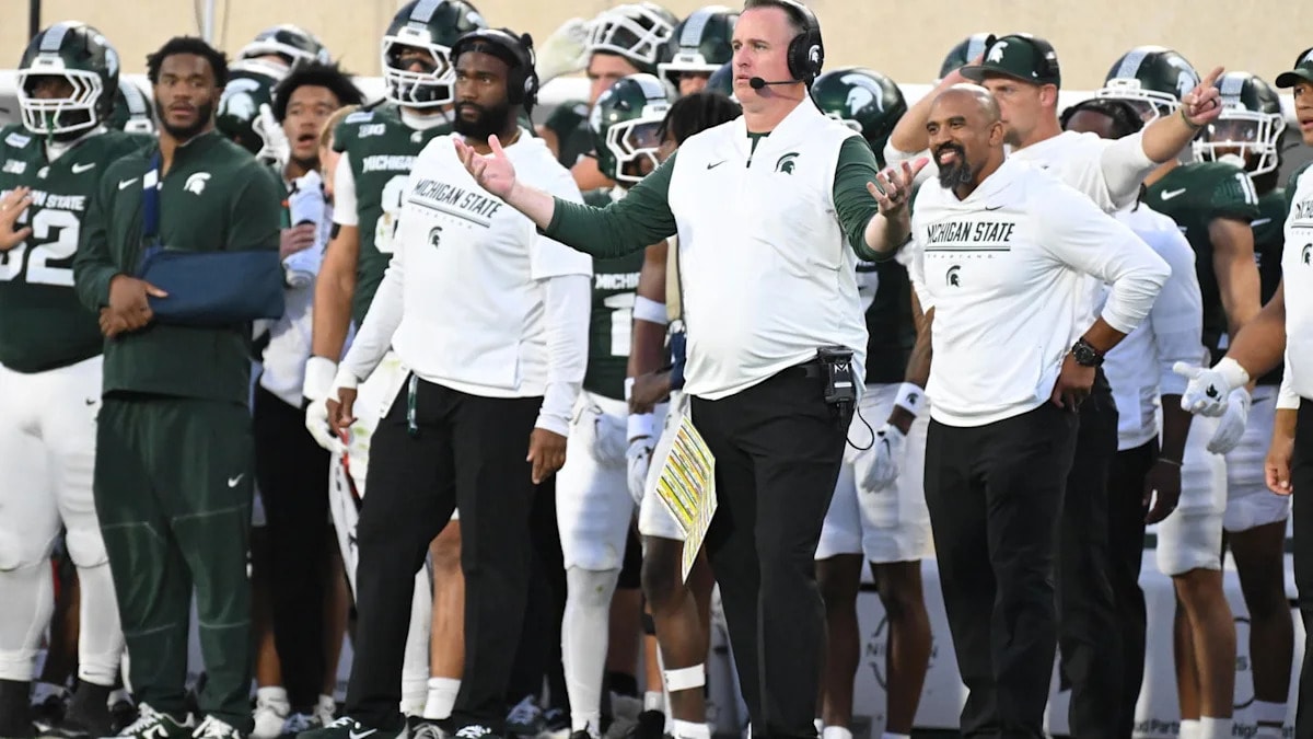 Northwestern visits Michigan State as Pat Fitzgerald returns, Aidan Chiles leads the storyline