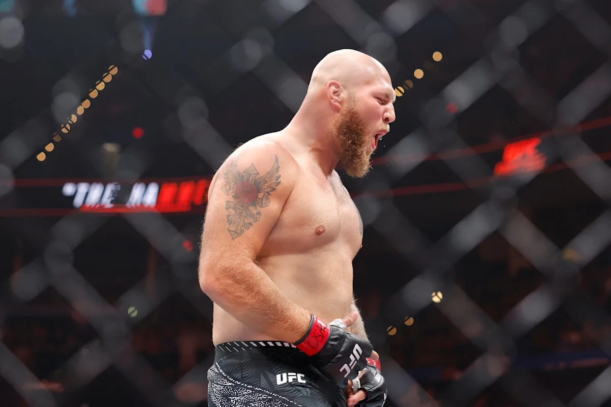 UFC Fight Night 290 targets a heavyweight highlight as AJ Frye meets RJ Harris in Las Vegas