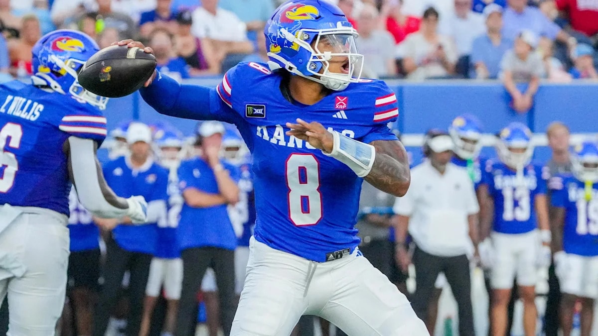 Kansas falls to Utah 41-24, enters K-State rivalry with Big 12 urgency