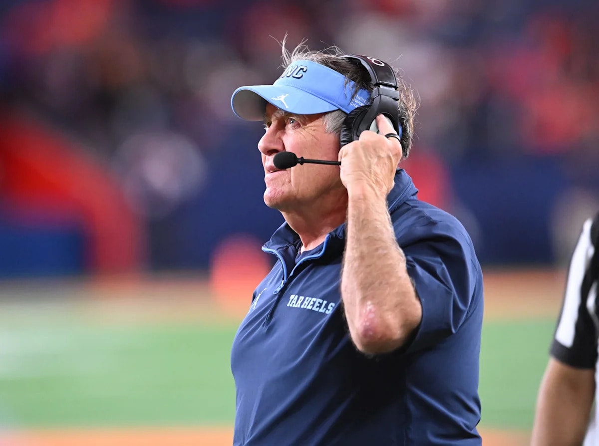 USA TODAY Sports projects UNC’s 2026 bounce-back under Bill Belichick, betting on improvement after 4-8 start
