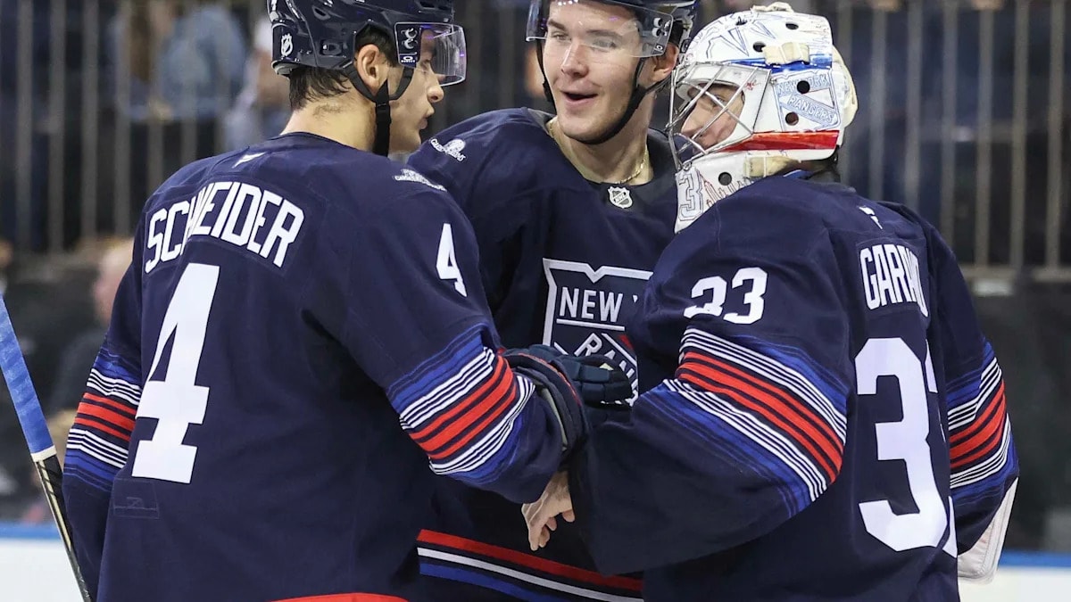 NHL Power Rankings: Rangers’ fast start meets a brutal setback, Flyers underwhelm early