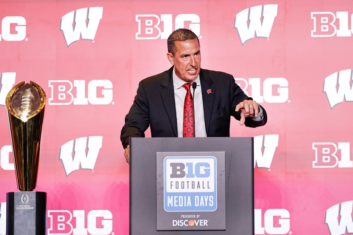 Wisconsin is drawing bowl interest again, a potential pivot point for Luke Fickell