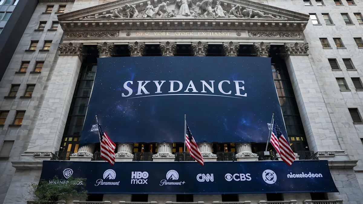 As Skydance expands, the CBS-NFL broadcast deal still hasn’t been renegotiated