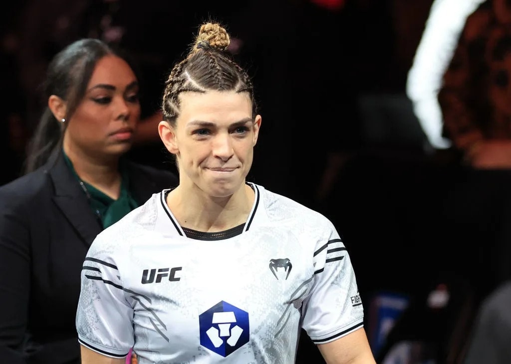 UFC 330 strawweight title fight: Mackenzie Dern vs. Gillian Robertson set for Saturday in Philadelphia