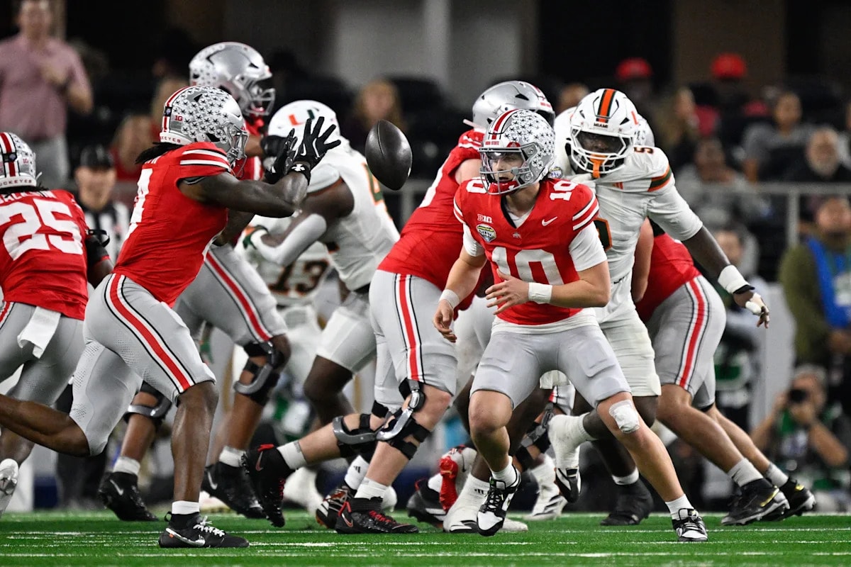 ESPN’s 2026 preseason All-America list adds two Ohio State offensive standouts