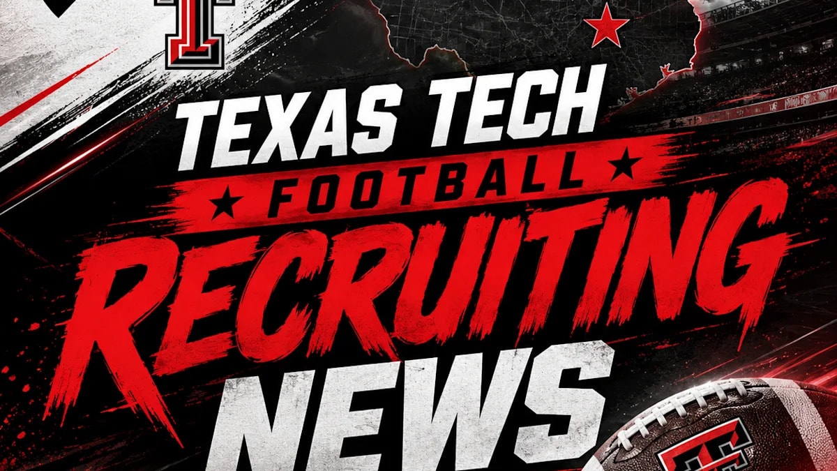 Texas Tech’s 2027 Recruiting Momentum Puts Red Raiders in the National Top-Tier Conversation