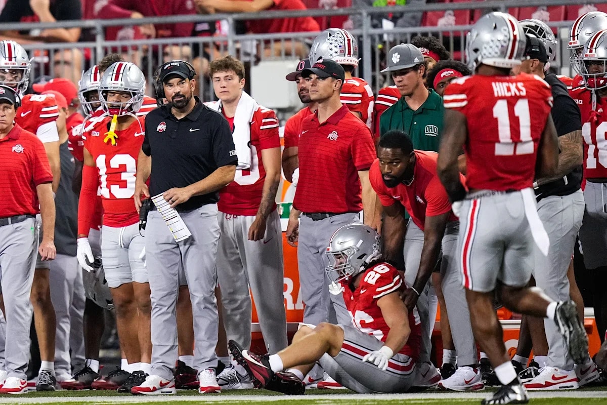 Ohio State begins the season atop the AP preseason college football poll, a rare No. 1 return