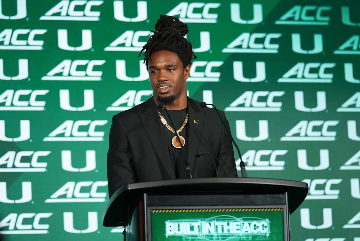PFF ranks Miami Hurricanes’ running back room eighth, fueling debate over depth and headline talent
