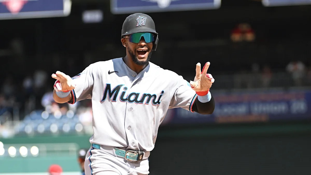 Otto Lopez’s two-run homer caps Miami’s six-run ninth as Marlins beat Nationals 6-2