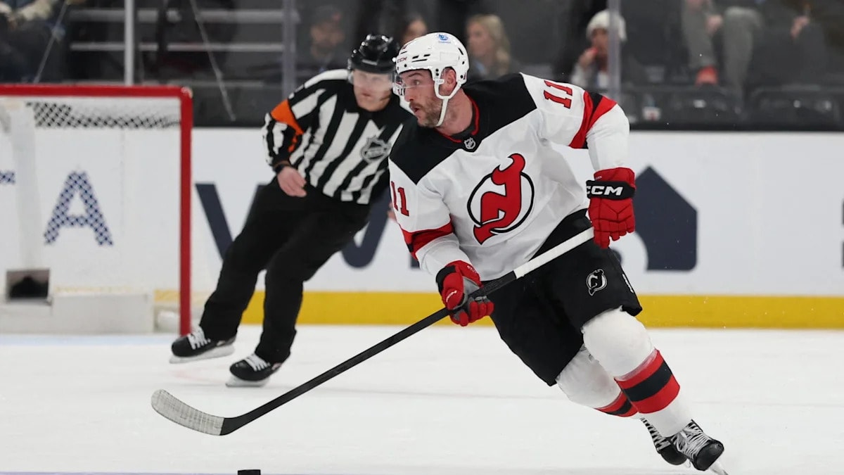 Devils Recall Stefan Noesen After Brief AHL Stint Following Waiver Run