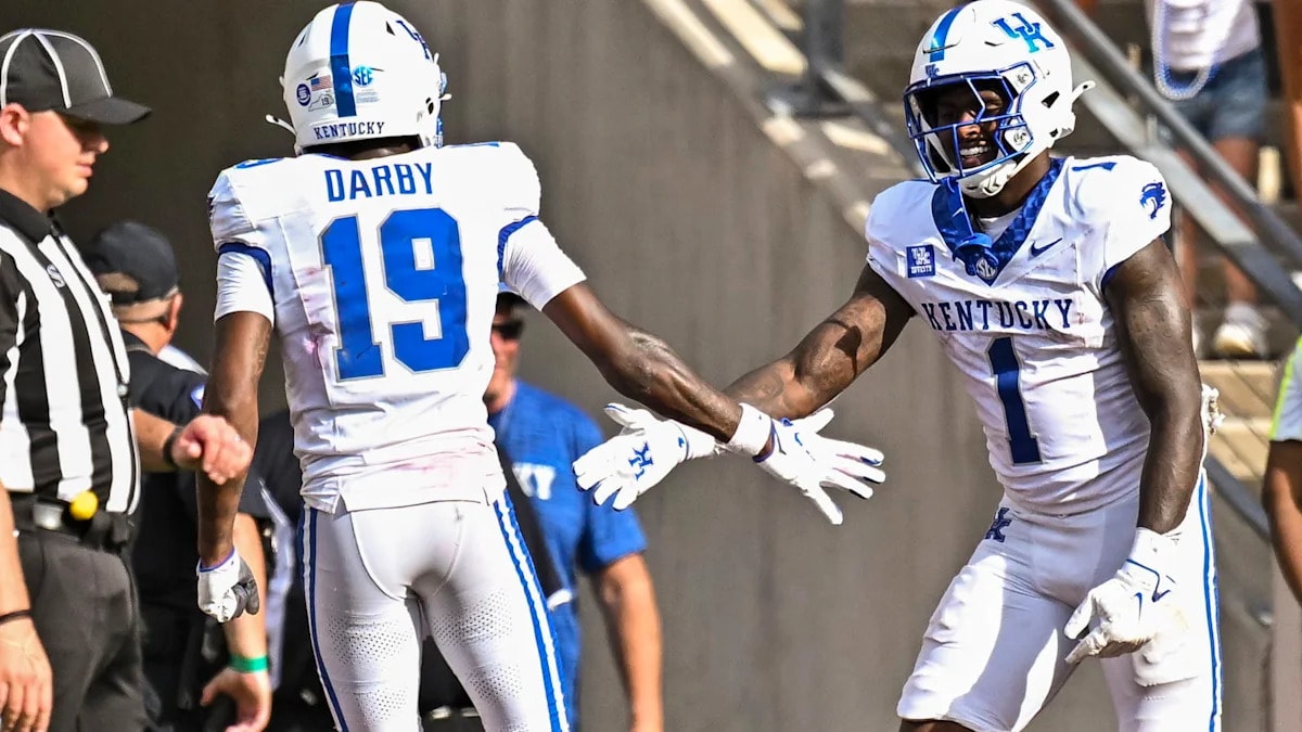 Kentucky’s featured backfield duo is the LSU challenge to contain on the road