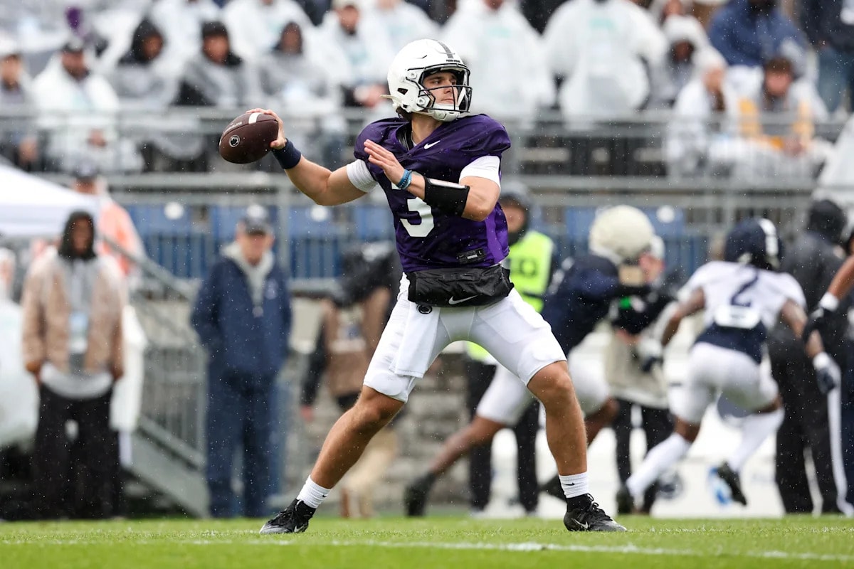 Matt Campbell’s warning frames Rocco Becht’s adjustment to Penn State’s Big Ten grind